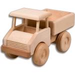Kleiner Lastwagen aus Buchenholz, LKW, Holzauto, Spielzeugauto, Holz