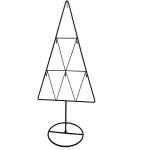 Moderne 61 cm Spetebo Geschmückte Weihnachtsbäume aus Metall 