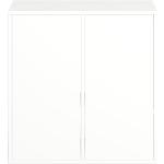 Weiße Pickawood TV Schränke & Fernsehschränke matt aus MDF mit Schublade Breite 0-50cm, Höhe 0-50cm, Tiefe 0-50cm 