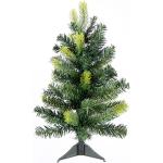 Grüne 60 cm Mini Weihnachtsbäume & Tisch Weihnachtsbäume aus Kunststoff 