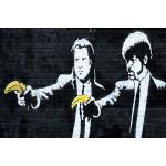Poster Parfait Banksy Poster mit Graffiti-Motiv 