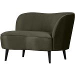 Dunkelgrüne Retro Basilicana Lounge Sofas aus Massivholz Breite 100-150cm, Höhe 50-100cm, Tiefe 50-100cm 