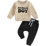 Schwarze Langärmelige Kindersweatshirts für Babys Größe 68 für den für den Herbst 