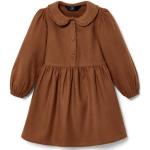 Braune TCHIBO Nachhaltige Kinderkleider A-Linie aus Baumwolle Größe 134 