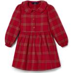 Rote TCHIBO Nachhaltige Kinderkleider A-Linie aus Baumwolle Größe 98 