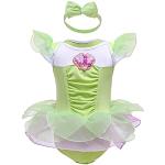 Hellgrüne Peter Pan Tinkerbell Elfenkostüme & Feenkostüme für Babys 