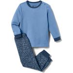 Reduzierte Dunkelblaue TCHIBO Bio Nachhaltige Kinderschlafanzüge & Kinderpyjamas aus Baumwolle Größe 122 