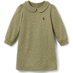 Reduzierte Olivgrüne TCHIBO Kinderkleider A-Linie aus Jersey Größe 110 