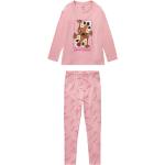 Reduzierte Rosa Peppa Wutz Kinderschlafanzüge & Kinderpyjamas aus Baumwolle Größe 104 