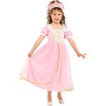 Rosa Buttinette Prinzessin-Kostüme aus Jersey für Kinder Größe 98 