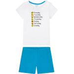 Rosa Bio Kindernachthemden & Kindernachtkleider aus Baumwolle für Babys Größe 98 