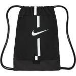 Schwarze Nike Turnbeutel & Sportbeutel mit Außentaschen 