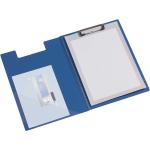 Blaue FolderSys Klemmbretter & Blockmappen DIN A4 aus Polypropylen 