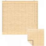 Klemmfix Bambus-Raffrollo 60x220 cm natur | VICTORIA M - inkl. Klemmhalter