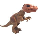 Klemos KL-40081 Klemmbaustein Dinosaurier T Rex braun groÃŸ mit Sound