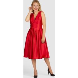Kleo Abendkleid Abendkleid aus Satin Damen rot, 34