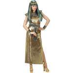Goldene Widmann Cleopatra-Kostüme für Damen Größe M 
