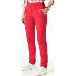 Rote Unifarbene Klepper Thermohosen aus Polyamid für Damen Größe XXL 