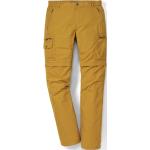 Gelbe Unifarbene Klepper Zip Off Hosen & Zipphosen mit Reißverschluss aus Polyamid für Herren Größe XL 