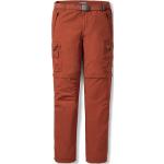 Zimtfarbene Unifarbene Klepper Zip Off Hosen & Zipphosen mit Reißverschluss aus Polyamid für Herren Größe XL 