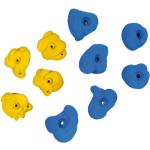 Klettergriffe Set Rockstone, 10-teilig, Blau Blau