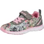 Pinke Lico Low Sneaker mit Schnürsenkel aus Textil für Damen Größe 35 
