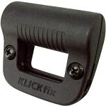 KLICKfix 0397LC Kunststoffclip Light Clip, Schwarz, One Size