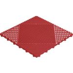 Rote Terrassenplatten & Terrassenfliesen aus Kunststoff 