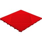 Rote Terrassenplatten & Terrassenfliesen aus Kunststoff 