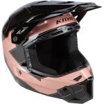 Klim F3 Verge Motocross Helm, schwarz-pink, Größe L