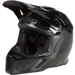 Klim F5 AMP Motocross Helm, schwarz-grau, Größe L