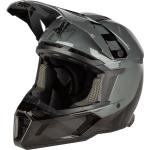 Klim F5 Koroyd Ascent Carbon Motocross Helm, schwarz-grau, Größe M