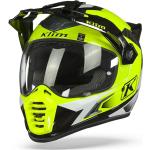 Klim Krios Pro Charger Motocross Helm, schwarz-gelb, Größe 2XL