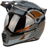 Klim Krios Pro Rally Carbon Motocross Helm, braun, Größe M