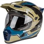 Klim Krios Pro Ventura Motocross Helm, schwarz-braun, Größe 2XL
