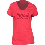 Reduzierte Rote Klim V-Ausschnitt T-Shirts für Damen Größe XXL 