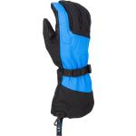 Klim Togwotee Gauntlet Snowmobil Handschuhe, schwarz-blau, Größe XL