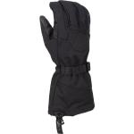 Klim Togwotee Gauntlet Snowmobil Handschuhe, schwarz, Größe XL
