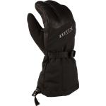 Klim Tundra Snowmobil Handschuhe, schwarz, Größe S