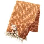 Orange Wolldecken & Plaids aus Wolle 130x200 