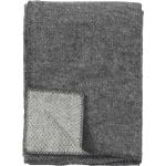 Graue Klippan Wolldecken & Plaids aus Wolle 130x180 