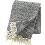 Graue Klippan Wolldecken & Plaids aus Wolle 130x200 