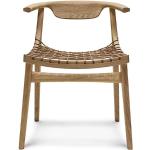 Klismos Sessel mit Holzrückenlehne und Filzgleiter Knoll International