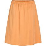 Reduzierte Orange Klitmøller Collective Maxi Maxiröcke aus Baumwolle für Damen Größe M für den für den Sommer 