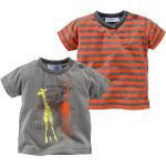KLITZEKLEIN Kinder T-Shirts aus Baumwolle für Jungen 