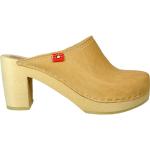 Sexy Nachhaltige High Heels & Stiletto-Pumps aus Leder leicht für Damen Größe 37 mit Absatzhöhe 7cm bis 9cm 