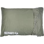 KLYMIT Drift-Pillow Campingkissen Large Grün