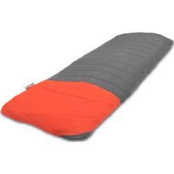 Klymit Quilted V Sheet Pad Cover | 183 cm | Grau / Rot | Unisex