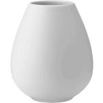Weiße 14 cm Knabstrup Vasen & Blumenvasen 14 cm aus Keramik 