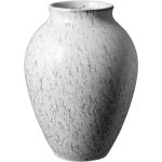 Graue 20 cm Knabstrup Vasen & Blumenvasen 20 cm aus Keramik 